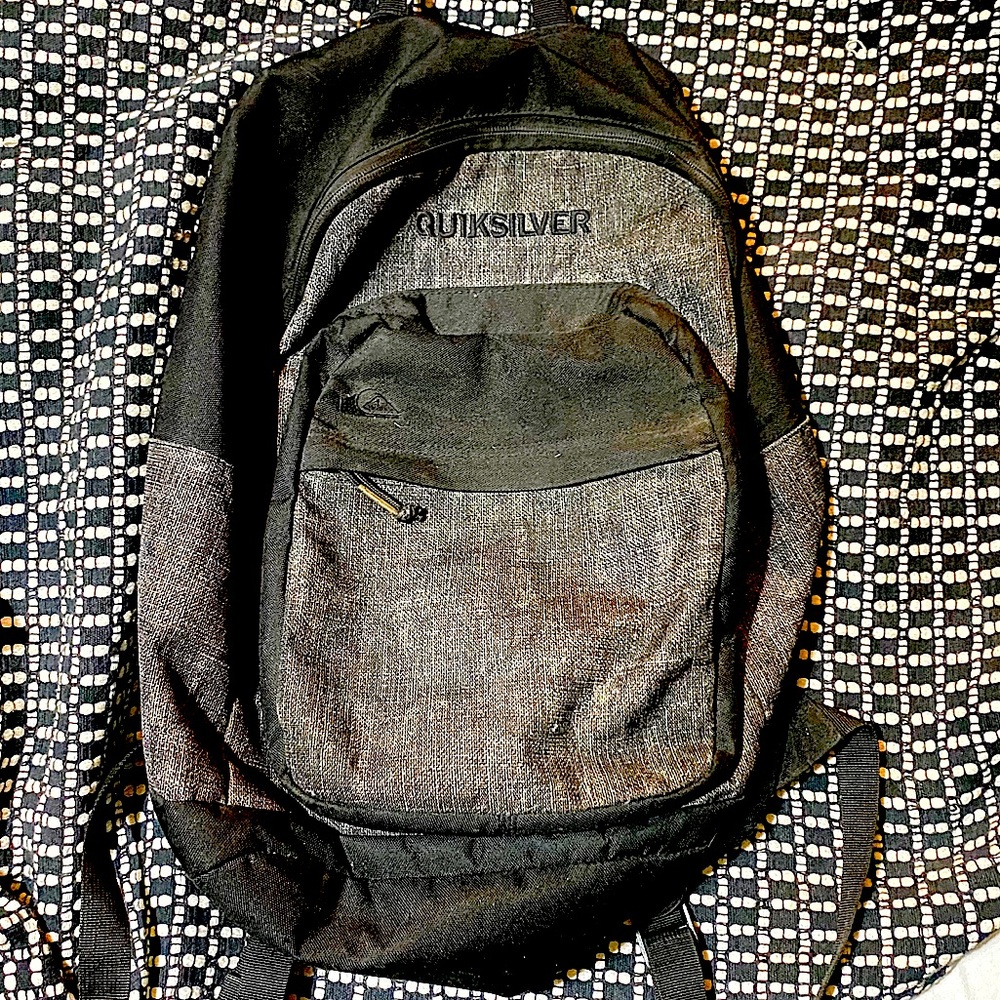 Quicksilver backpack, travel bag, unisex